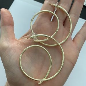 Kendra Scott Myles Gold Hoop Earrings